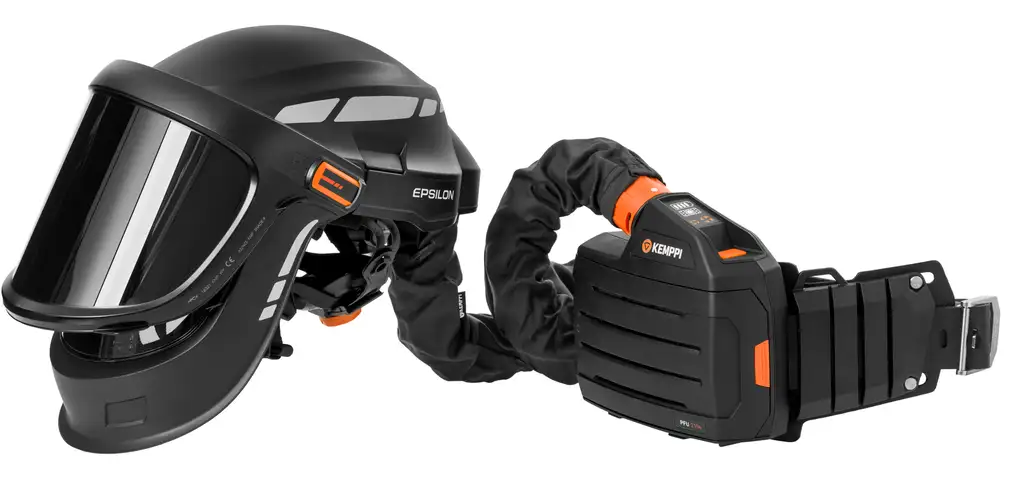 Epsilon 301, tummuus 2/9 + PFU 210e HITSAUSKYPÄRÄ RAITISILMAPAKETTI KEMPPI