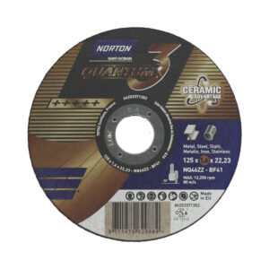 KATKAISULAIKKA 125x1,6x22,23 QUANTUM 3 NOR NQ46ZZ-T41 (25KPL/LTK)