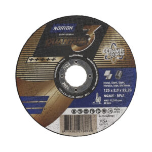 KATKAISULAIKKA 125x2.0x22.23 QUANTUM 3 NOR NQ36Y-T41 (25KPL/LTK)