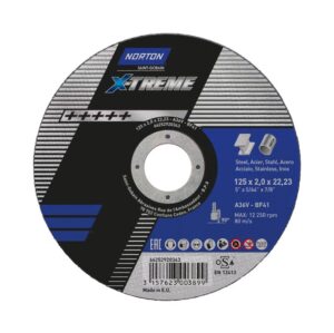 KATKAISULAIKKA 125x2,0x22,23 X-TREME LIFE NOR A36V T41