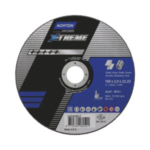 KATKAISULAIKKA 150x2.0x22.23 X-TREME NOR T41 (25KPL/LTK)