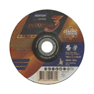 KATKAISULAIKKA 150x2,5x22,23 QUANTUM 3 NOR NQ24P-T42 (25KPL/LTK)