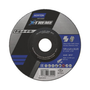 NAPAHIOMALAIKKA 125x4x22,23 X-TREME LIFE NOR A24U-T42 (10KPL/LTK)